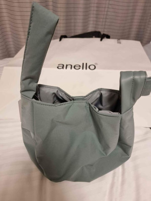 Authentic japan anello bucket bag