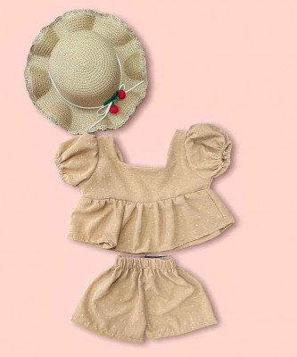 Swiss dot coord for kids