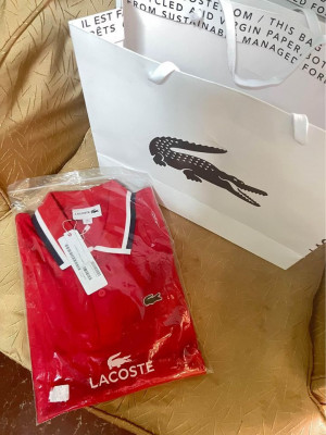 Lacoste unisex poloshirt