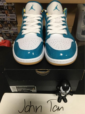 Air Jordan 1 Low Barcelona