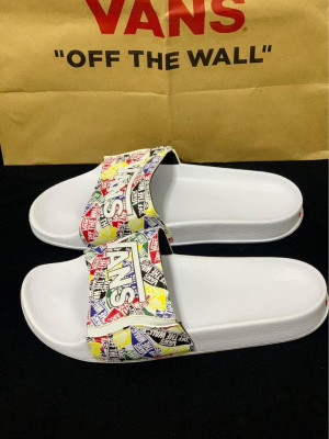 Limited Edition Vans Slides