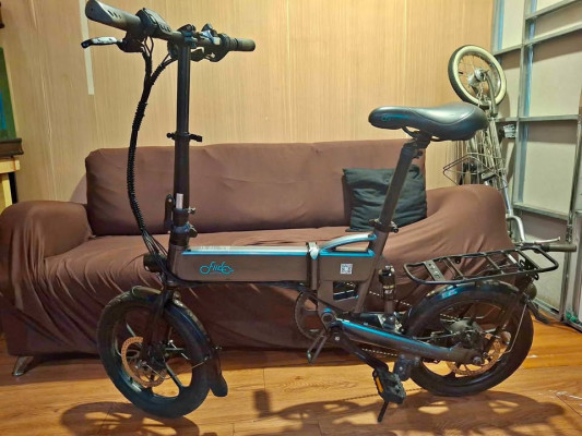 Fiido d2s folding electric bike
