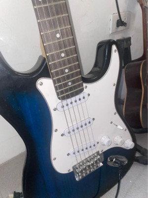 Fender Stratocaster Electric Guitar Low Action
