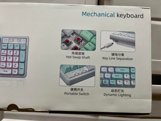 Mechanical Keyboard (Langtu)