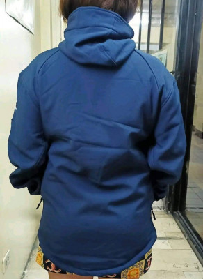 Navy blue tactical jacket