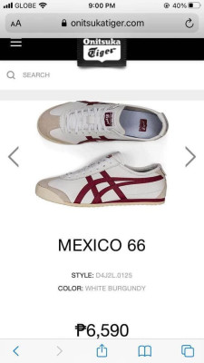 Brand New Onitsuka