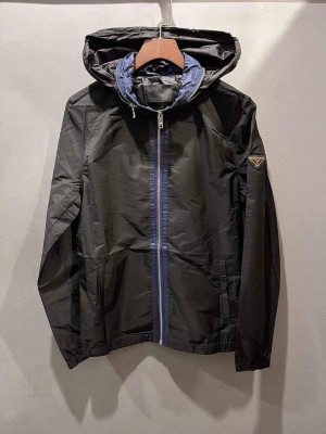 Prada packable hoodie JACKET