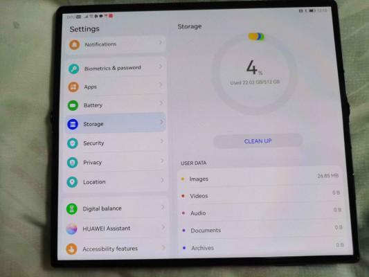 Huawei Mate XS 512gb openline