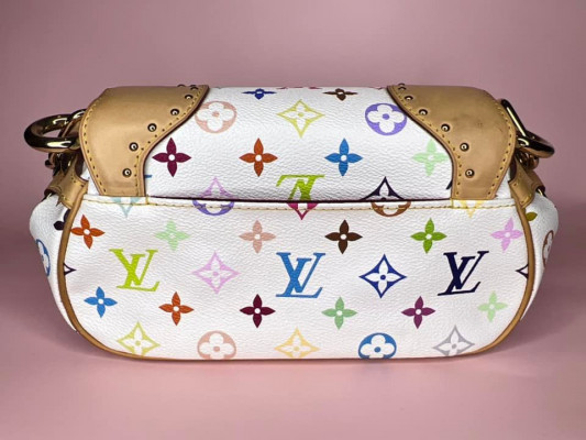 LV Marilyn monogram multicolor white