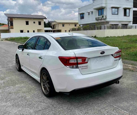 2018 Subaru impreza