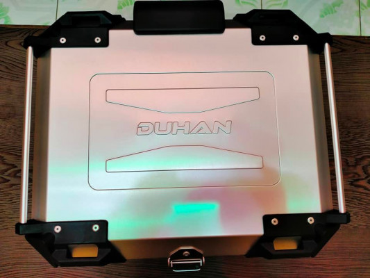 Duhan Alloy Top Box 55 Liters