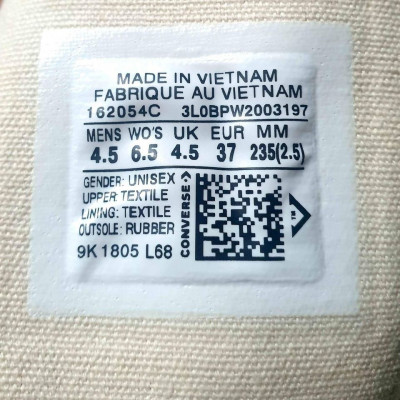 Converse sneakers (yellow) - unisex