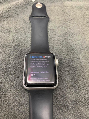 2nd hand apple watch series 3 nike 38mm