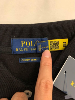 Ralph Lauren Polo Shirt (Polo Bear)