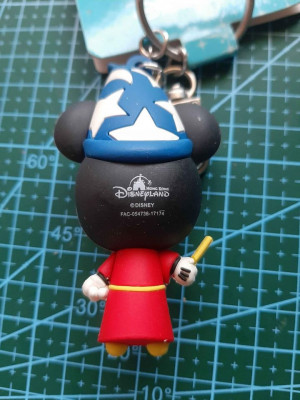 Hong Kong Disneyland Mickey Mouse Keychain
