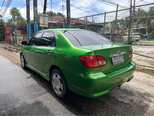 2004 Toyota corolla altis