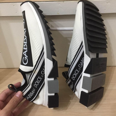 D&G Sneakers - Black, white and grey color mix