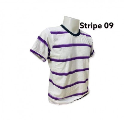 Men's Quality Cotton Stripe T-Shirts