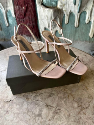 Charles and Keith Nude Heels