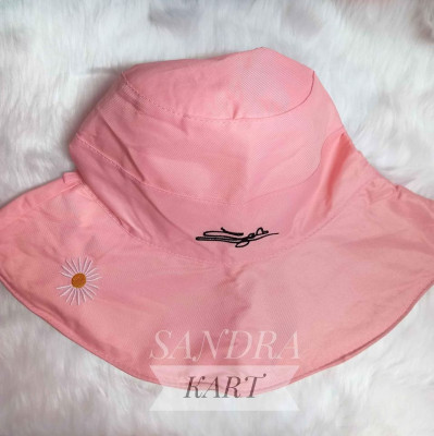 PRELOVED SUMMER HAT BUCKET HAT