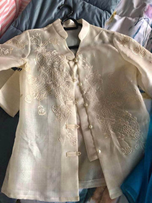Modern Filipiniana Dress