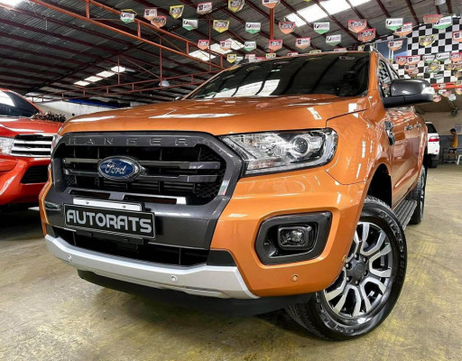 2019 Ford ranger wildtrak bi-turbo 4x4