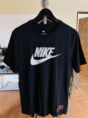Original NIKE Sportswear Cotton T-Shirts Logo Printed Men’s Tee
