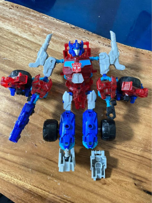 Pre-loved Transformers Construct Bots - Optimus Prime
