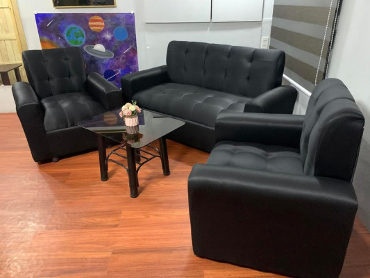 PROMO SOFA SET SALA SET LSHAPE ERIKA SET AMBASSADOR SET URATEX FOAM