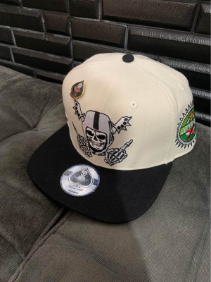 CopyrightX Raiders Off-White Snapback BrandNew Cap For Sale