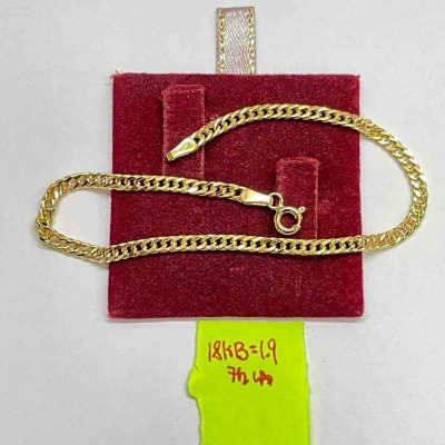 Japan style bracelet 18k saudi gold