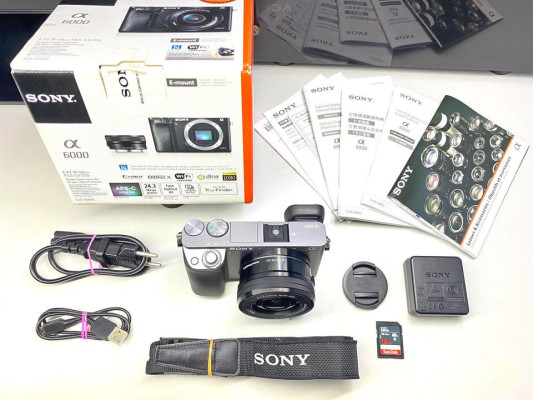 Sony a6000 (24.3 MP) | As New | Complete | Sharp Images