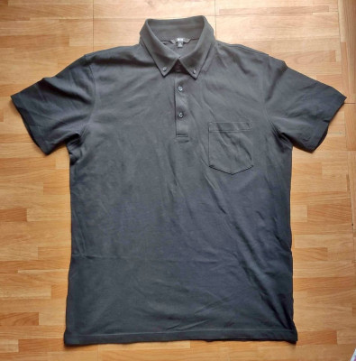 UNIQLO Polo Shirt Black XL