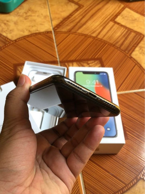 IPHONE X 64GB SPACEGRAY LEGIT FACTORY UNLOCK W/ TRUETONE & FACE ID US VARIANT CO