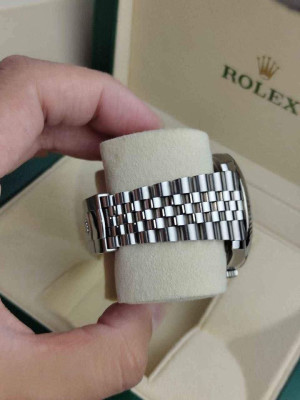Rolex Datejust41mm Rhodium dial