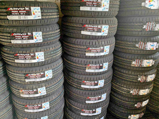 ARIVO TIRES BRANDNEW