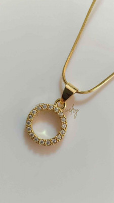 Stainless steel necklace for women