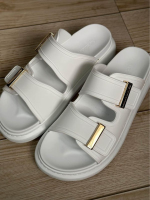 Alexander McQueen Rubber Sandals