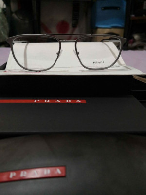 Prada prescription eyeglass frame only