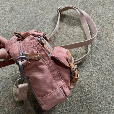 Doughnut Macaroon Tiny (Lavander x Rose)