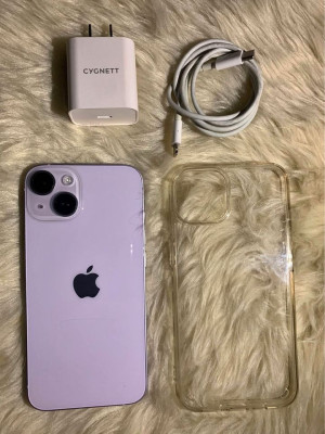 **iPhone 14 128GB**  UNDER WARRANTY