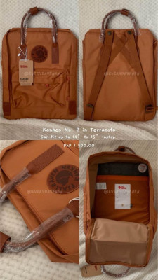 Kanken Bags (Onhand)