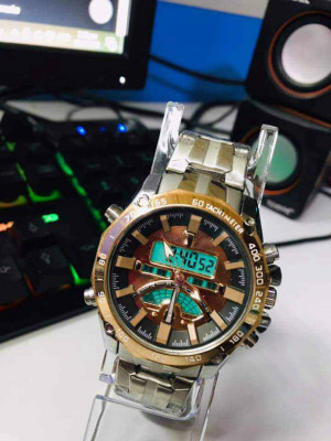 Mens watch metal