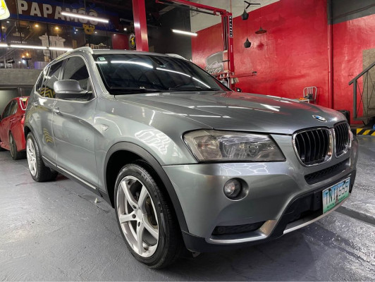 2012 BMW x3 2.0 xdrive turbo diesel fresh