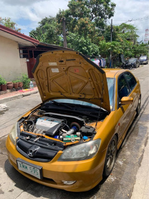 2004 Honda Civic RS k20 engine