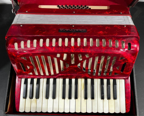 Vintage Saechang Accordion