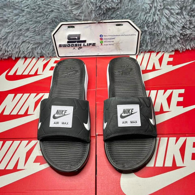 Nike Air Max 90 Slides “Black/White”