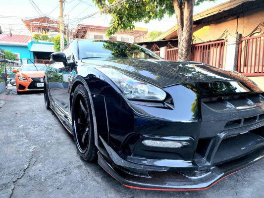 2009 Nissan gt-r