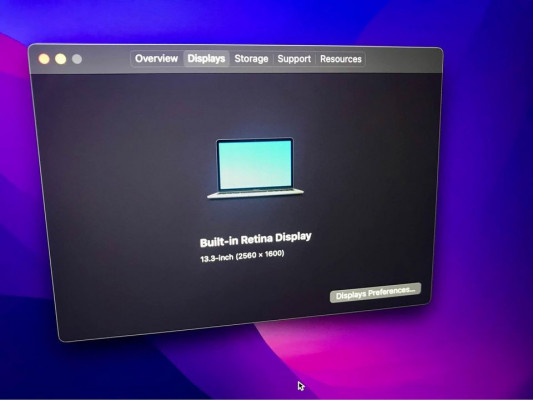 MacBook Air Retina Intel Core i3