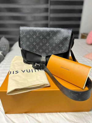 Louis Vuitton Taigarama Messenger Bag Bought at Greenbelt